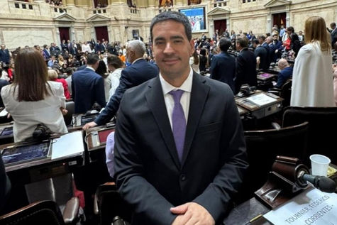Adrián Ravier hizo su primera declaración como futuro vocero presidencial y asumirá la próxima semana