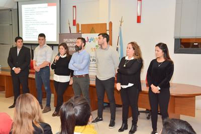 Finalizó el Diplomado en Comunicación Política