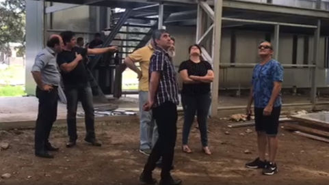 Subsecretario de Cooperativas visitó la Cooperativa de Winifreda