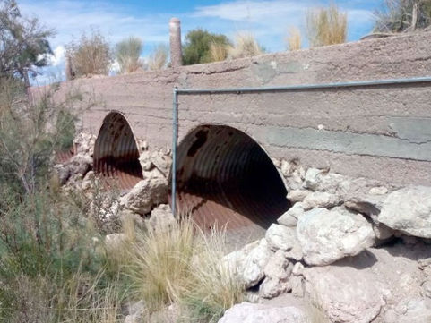 El Atuel otra vez sin agua