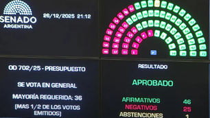 El Senado convirtió en ley el Presupuesto 2026 y el Gobierno de Milei logra su primera “ley de leyes”. ¿Cómo votaron los pampeanos?