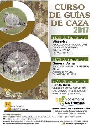 Curso de Guías de Caza 2017