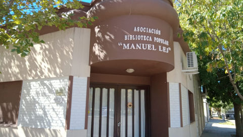 Éste viernes, Asamblea de la Biblioteca Popular "Manuel Lej" de Winifreda