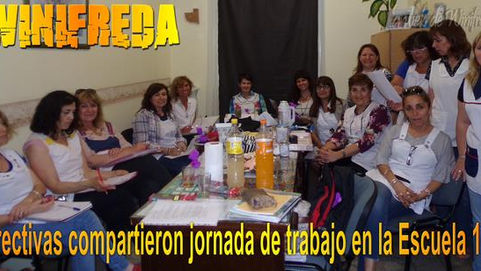 Directoras de escuelas primarias definieron acciones en un encuentro en Winifreda