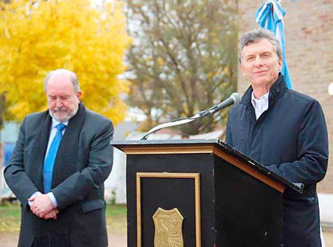 Verna le pidió a Macri que laude por Portezuelo del Viento