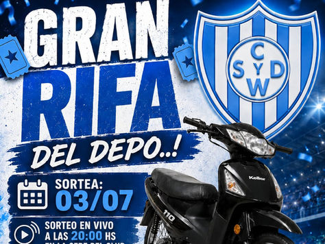 El Deportivo Winifreda lanzó “La Rifa del Depo” para seguir creciendo dentro y fuera de la cancha