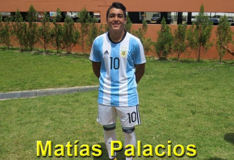 Matías Palacios, el pampeano que deslumbra en el Seleccionado Argentino Sub-20