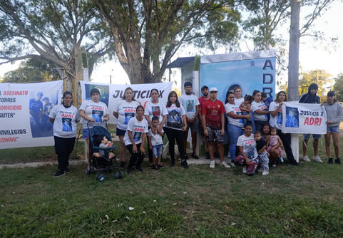 Nueva movilización pacífica en Quemú Quemú: a la espera del juicio por el crimen de Adriel Torres