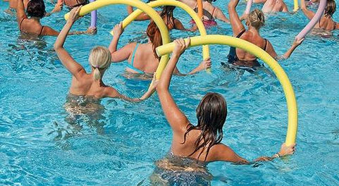 Acquagym para mujeres en Winifreda