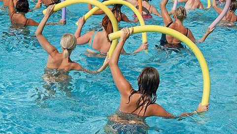 Acquagym para mujeres en Winifreda
