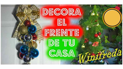 Winifreda: Concurso navideño