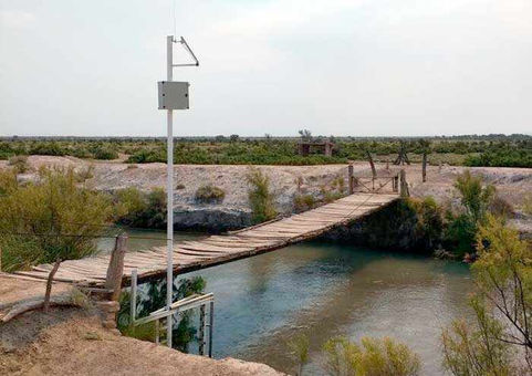 Nación medirá el caudal del río Atuel con estaciones propias
