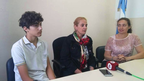 Un chico pampeano representará al país en una olimpíada en Catar