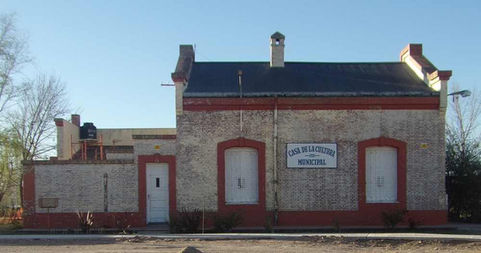 Winifreda: Edificio de la ex estación del ferrocarril declarado Lugar Histórico
