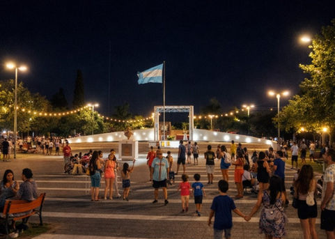 Música en la plaza: este domingo Winifreda se llena de ritmo y encuentro