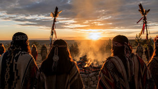 En La Pampa se celebra el año nuevo Ranquel: We Tripantu Rankül