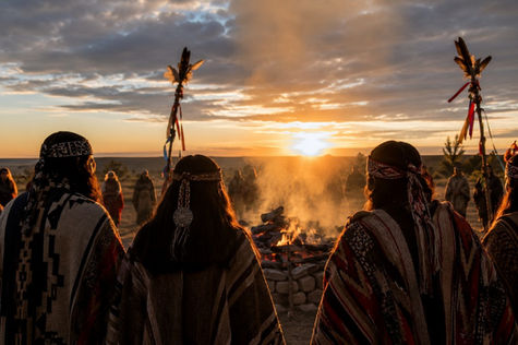 En La Pampa se celebra el año nuevo Ranquel: We Tripantu Rankül