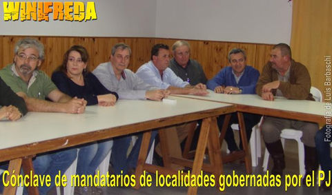 Winifreda: Avanza en el PJ la unidad bajo el liderazgo de Verna