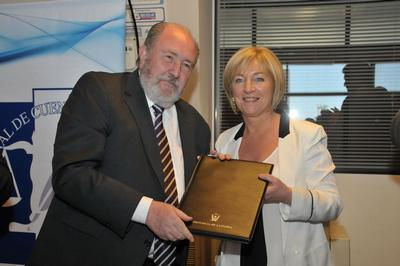 María Alejandra Mac Allister asumió como presidenta del Tribunal de Cuentas de la provincia de La Pa