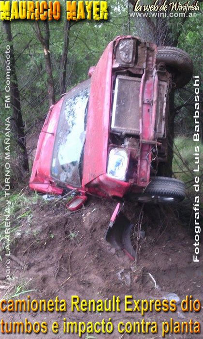 Vuelco en cercanías de Mauricio Mayer