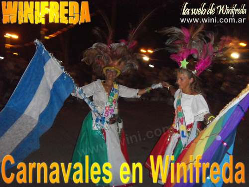 Carnavales en Winifreda