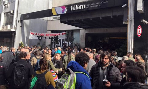 Télam: la justicia ordenó reincorporar a trabajadores