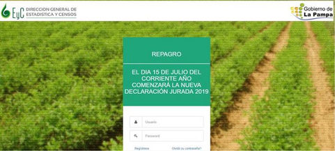 REPAGRO: El 15 de julio comienzan las declaraciones juradas 2019