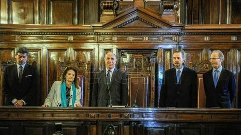 La Corte Suprema requirió a Bereciartua los motivos del retiro de la audiencia pública