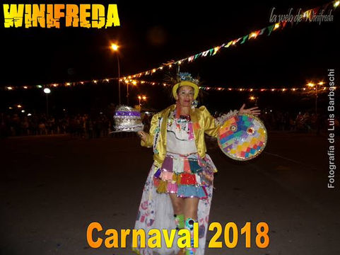 Premiados del Carnaval de Winifreda