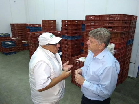 Ziliotto recorrió la cuenca láctea