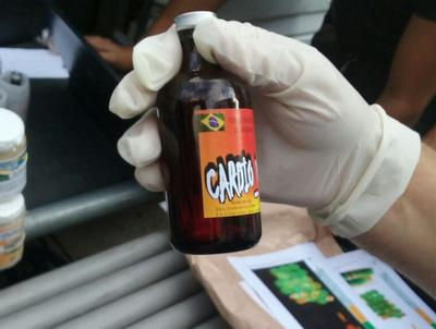 Luis Correa explica los últimos hallazgos de droga en La Pampa