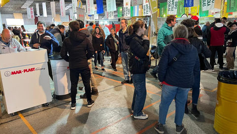 Doblas celebró la 27ª Edición de la Expo Apícola con importante participación y apoyo