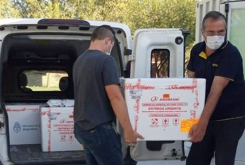 Llegaron 5400 dosis de Sputnik V primer componente ¿Quiénes van a recibirla?