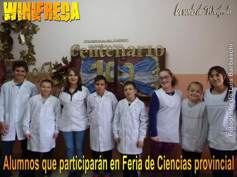 Alumnos de Winifreda participarán de la instancia provincial de Feria de Ciencias y Tecnología