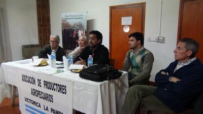 Presentación del Plan Ganadero en Victorica