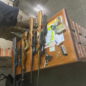 Intensos operativos de Seguridad Rural en La Pampa: secuestro de armas, animales cazados y múltiples infracciones