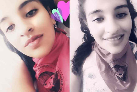 Amenazan a Nadia Lucero, la mujer que fue salvajemente golpeada por su pareja