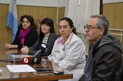 En el Hospital Lucio Molas. Primera donación de corazón batiente bajo la Ley Justina