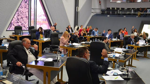 Diputados del PRO y del MOFEPA se manifestaron a favor de Portezuelo