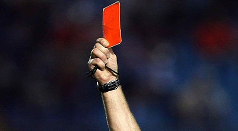 Video donde se observa la expulsión del jugador del Deportivo Winifreda