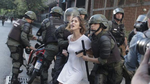 El macrismo pampeano defendió la reforma y avaló la represión