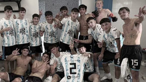 Los pibes girasoleros dieron vuelta el partido en Santa Rosa y siguen firmes entre los mejores del torneo