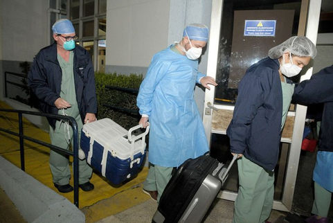 Ablación múltiple: Dos pampeanos recibieron órganos