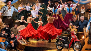 Winifreda tendrá una gran peña folklórica con música, danzas y el sorteo de una moto 0 km