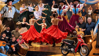 Winifreda tendrá una gran peña folklórica con música, danzas y el sorteo de una moto 0 km