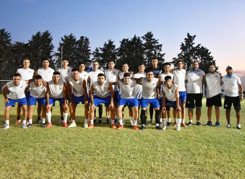 Triunfo del Deportivo Winifreda en su primer partido de pretemporada