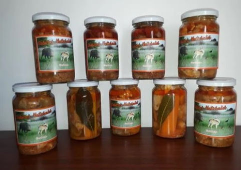 Alertan sobre la elaboración y venta de una marca de escabeches