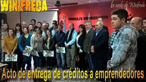 Destinarán $98 millones a créditos en este año para los emprendedores