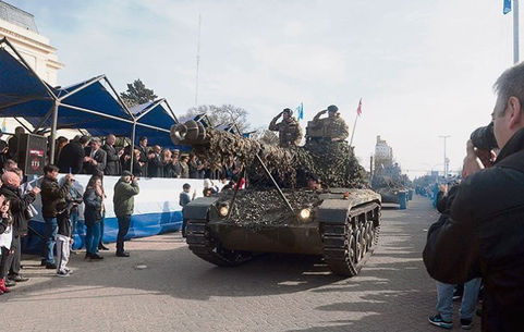 General Pico fue sede del acto oficial por la declaración de la Independencia