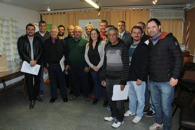 Ayuda a clubes que regularizaron sus personerías jurídicas